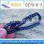 Fashion design factory wholesale lovely carabiner keychain manufacturers