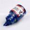 6 colors acrilic paint for nail, pigments nail set, plastic bottle acrylic colour paint