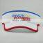 beautiful sun visor hat/100% cotton sun visor hat