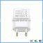 China supplier low price wholesale for universal UK ac travel adapter power charger 9V 1.67A with usb charger for Samsung