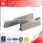 Types of Aluminium profiles for solar panel frame