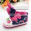 wholesale baby shoes new pink flower girl baby shoe