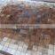 Leather Rug Patchwork Carpet