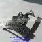 Customized Metal Zinc Alloy Crocodile Tag,Embossed Crocodile Shaped Keychain
