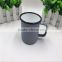 new products of 2017 6 cm 120ml sublimation espresso enamel mugs cups with 120G weight