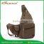 Guangzhou Vintage Canvas Men Bag Bolsos de Canvas Backpack