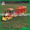 city sightseeing use diesel road train tourist train