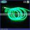 Polymer material 10mm solid core side glow fiber optic cable for swimming pool