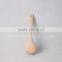 2016 adorable solid wooden tea spoon for wholesale
