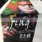 100 Polyester digital printing backlit fabric for LED light box JYBL-306