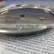 Round flat glass lid tempered cookware