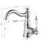 New Design Wholesale Product Oil Rubbed Bronze Solid Brass Classical Style Bathroom Basin Sink Faucet FLG100051