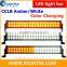 Hot selling 4x4 Accessories CCLB Amber/White color changing Offroad LED light bar,36W 72W 120W 180W 240W 288W 300W