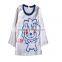 New Baby Kids Boys Elephant Print Long Sleeve Tops T-shirt Cartoon Pullover Sweatshirt 1~6Y Xmas gift