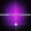 18W RGB Aluminum Indoor LED Par+150mW RG 12Gobos Twinkling Laser Light