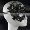 Have stock! Hotting sale phenix pierced lace eye mask, masquerade/ party/halloween lace mask