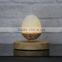 levitation floating bluetooth speaker with led bulb