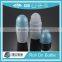 Clear empty plastic body deodorant roll on bottles wholesale