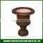 fiberglass vase flower planter solar flower pot