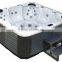 2016 year factory price hot tub, outdoor spa and massage hot tub