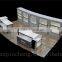 2016 newest manufacture kiosk for jewelry accessories / wooden display showcase