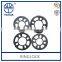 Steel Ringlock Scaffolding Rosette For Construction