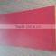 High glossy double side red color uv MFC board manufacturer