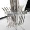 stainless steel tableware 24 pcs dinner set.stainless steel handle Western-style food knife/fork/spoon/coffee spoon sets C75