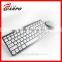 Cheap Ultra Slim USB mouse keyboard set,wireless keyboard and mouse for promotion