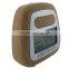 2016 New Model alarm clock with large LCD display