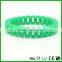 HOT sale silicone weave bracelet Promotion gift