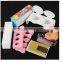 Manicure set 9W UV Nail Lamp Gel Dryer Lamp Nail Art lamp Nail Acrylic Powder Brushes Tips Kit Set
