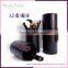 Wholesale Cylinder cosmetics makeup brush set 12pcs makeup brush set