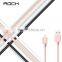 Genuine IOS9 MFI USB Cable for iPhone 6S Plus iPad iPod Nylon Wooven 100cm 2.4A High Speed Charge Data Sync Metal Cable