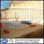 Used folding safety temporary swimming pool fence with door