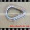 China manufacturer Rigging hardware DIN3039 wire rope aluminium ferrule