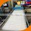 plastic mesh belt conveyor for glass