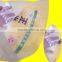 one side gravure printing transparent coated woven polypropylene bags corn flour bag