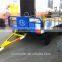 2 tons airport baggage trolley trailer