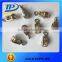 High Quality Zinc Alloy Small Fixed Single Metal Pulley and Double Pulley