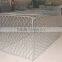 PVC coated Galvanized hexagonal woven wire mesh gabion box/ 3*1*1m double twist Gabion Box