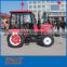 red color 2wd and 4wd shuttel shift FOTON model 50hp farm wheel tractor