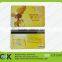 Access control pvc magnetic stripe ticket card with printing