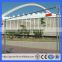 Construction Site Portable Fence with plastic base(Guangzhou Factory)