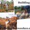 Neweek unfired brick hand operated concrete block making machine