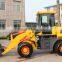 China Sale fast brand new 1800kg wheel loader ZLY918 with multi-function attachment