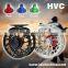 Large arbor cork drag aluminum cnc fly reels leichi