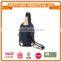 Fashion polyester zipper single shoulder bag