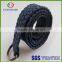 custom fashion D-ring flag football belts