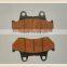 MOTORCYCLE BRAKE PAD FOR BAJAJ100
